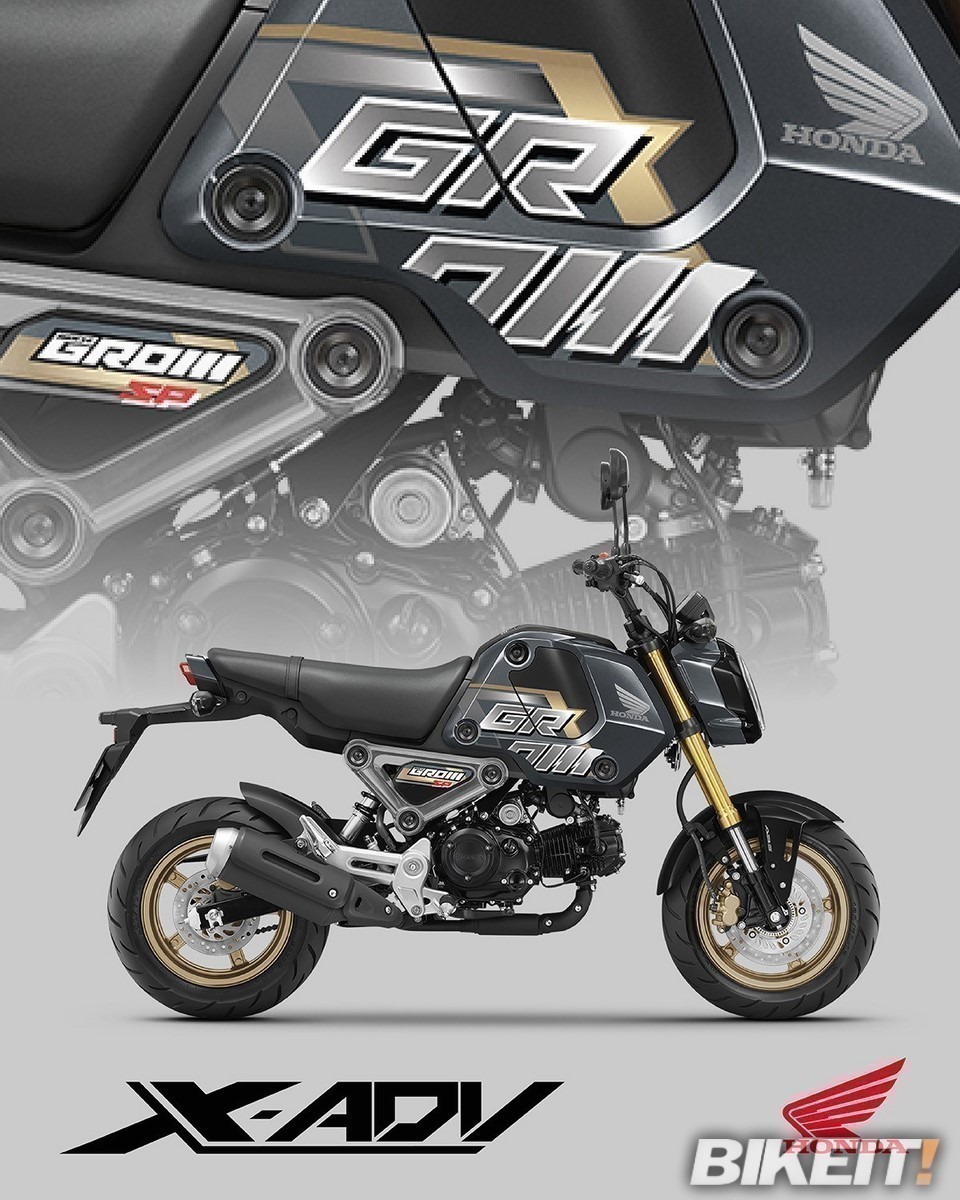 23YM HONDA GROM