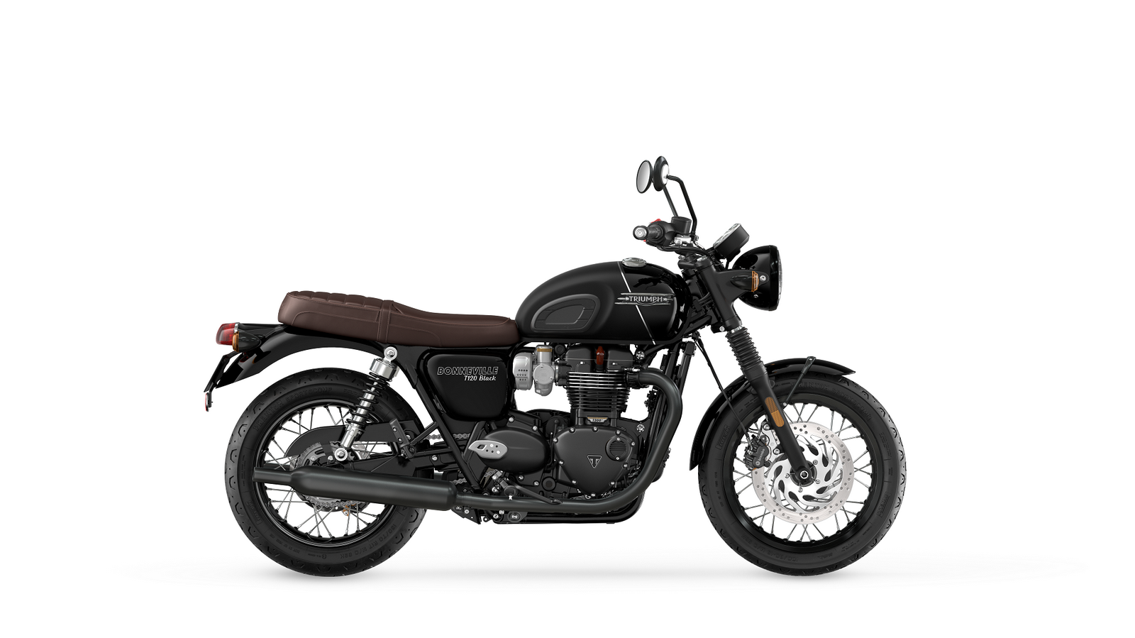 Bonneville T120 Black MY23 Sapphire Black RHS Αντιγραφή