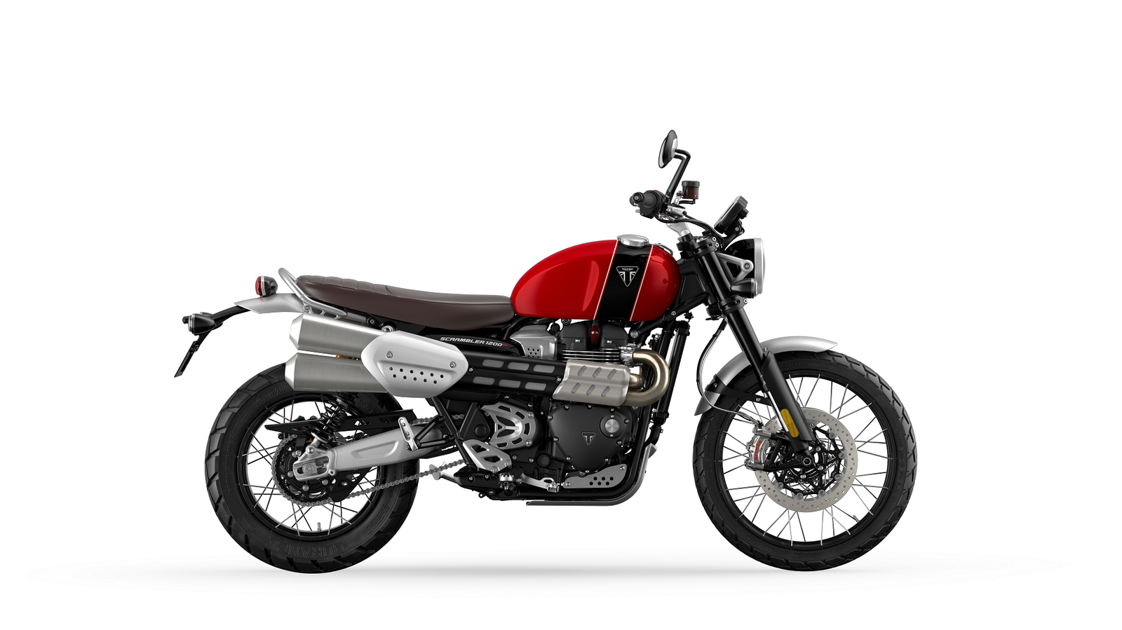 Scrambler 1200 XC MY23 Carnival Red RHS Αντιγραφή