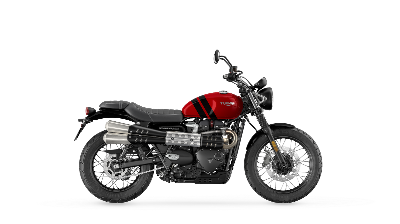 Scrambler 900 MY23 Carnival Red RHS Αντιγραφή