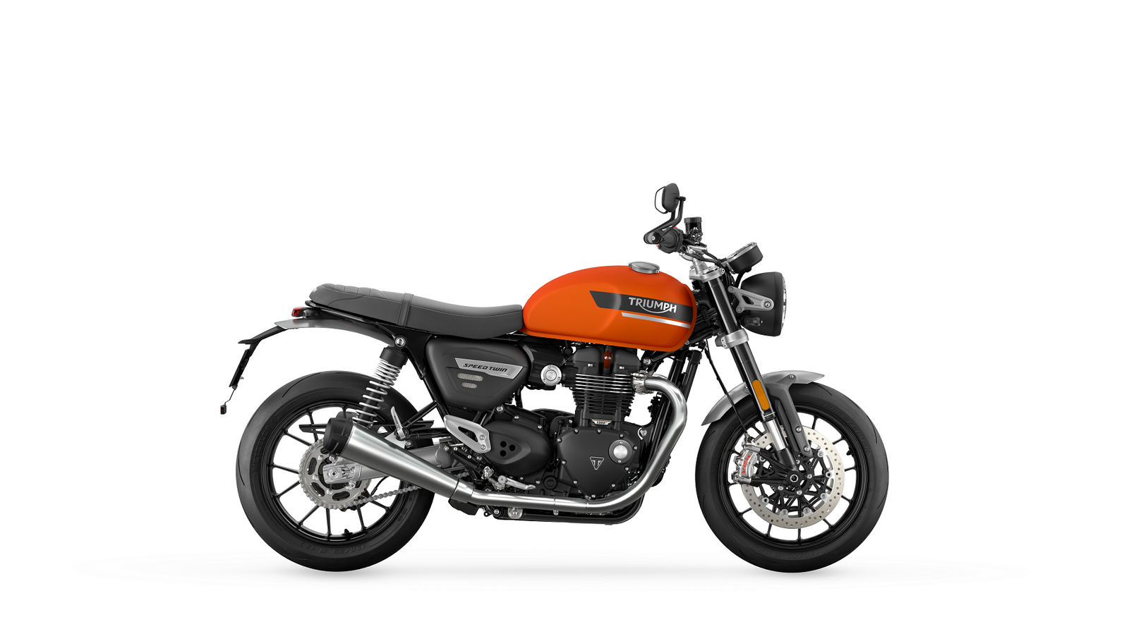 Speed Twin 1200 MY23 Matt Baja Orange RHS Αντιγραφή