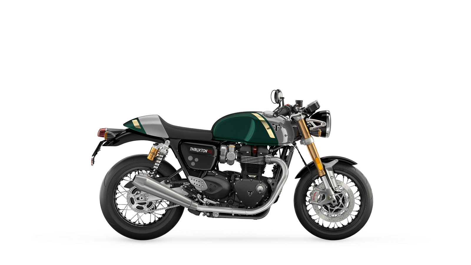 Thruxton RS MY23 Competition Green RHS Αντιγραφή