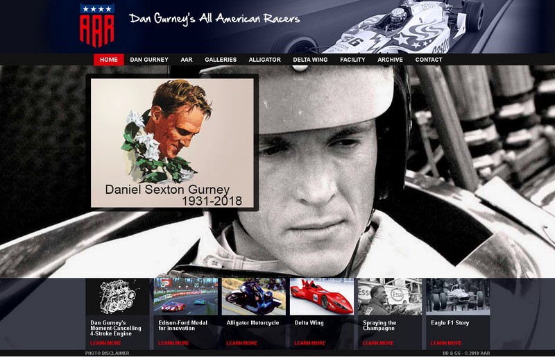 Αφιέρωμα - Dan Gurney  13/4/1931-14/1/2018