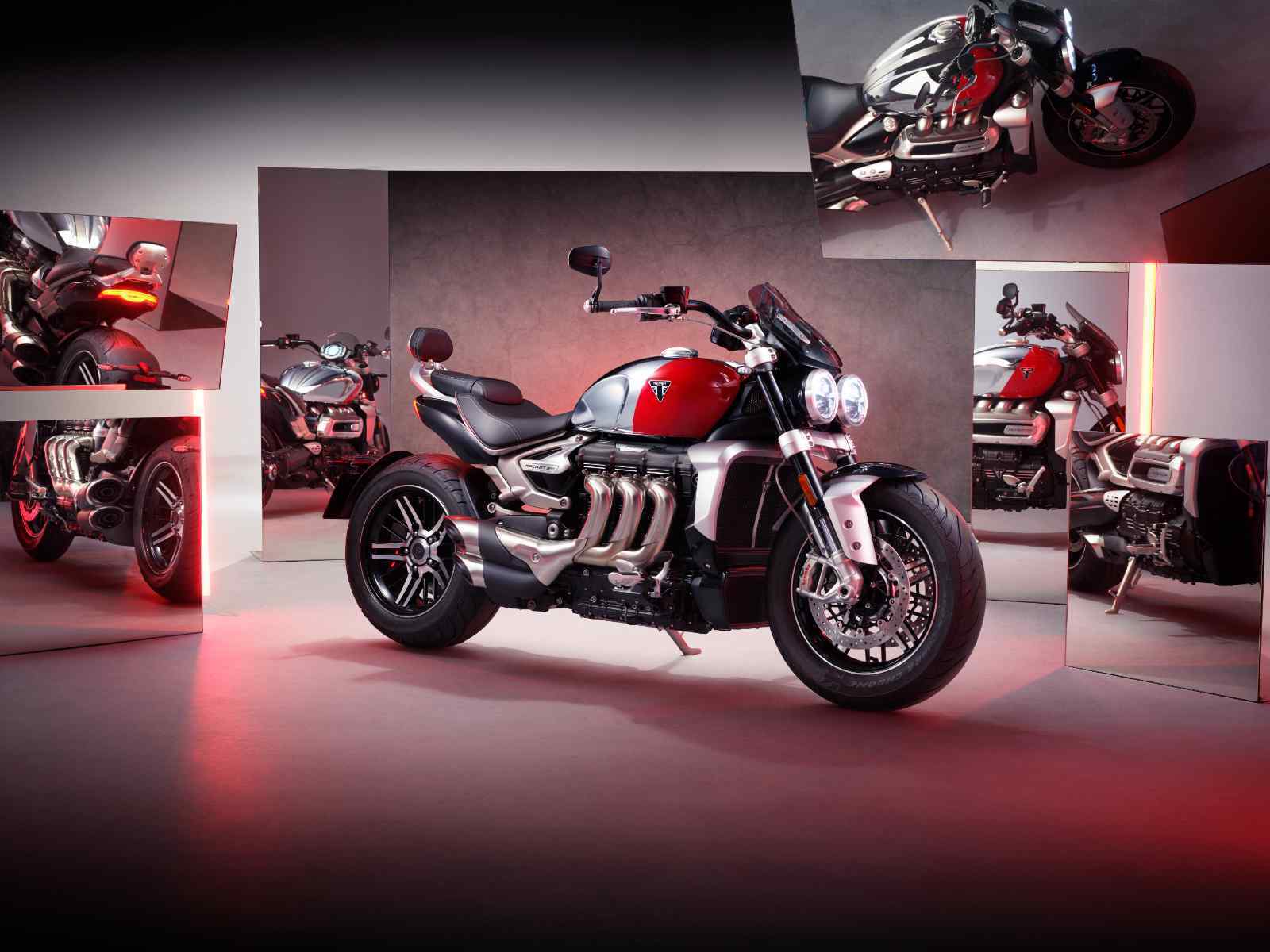 triumph Rocket 3 GT Chrome Edition Hero