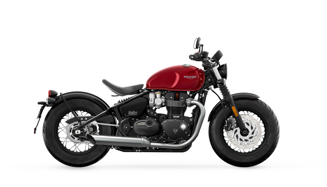 triumph bonneville bobber