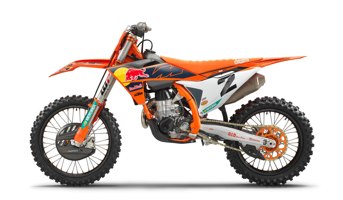 KTM 450 SX F FACTORY EDITION 