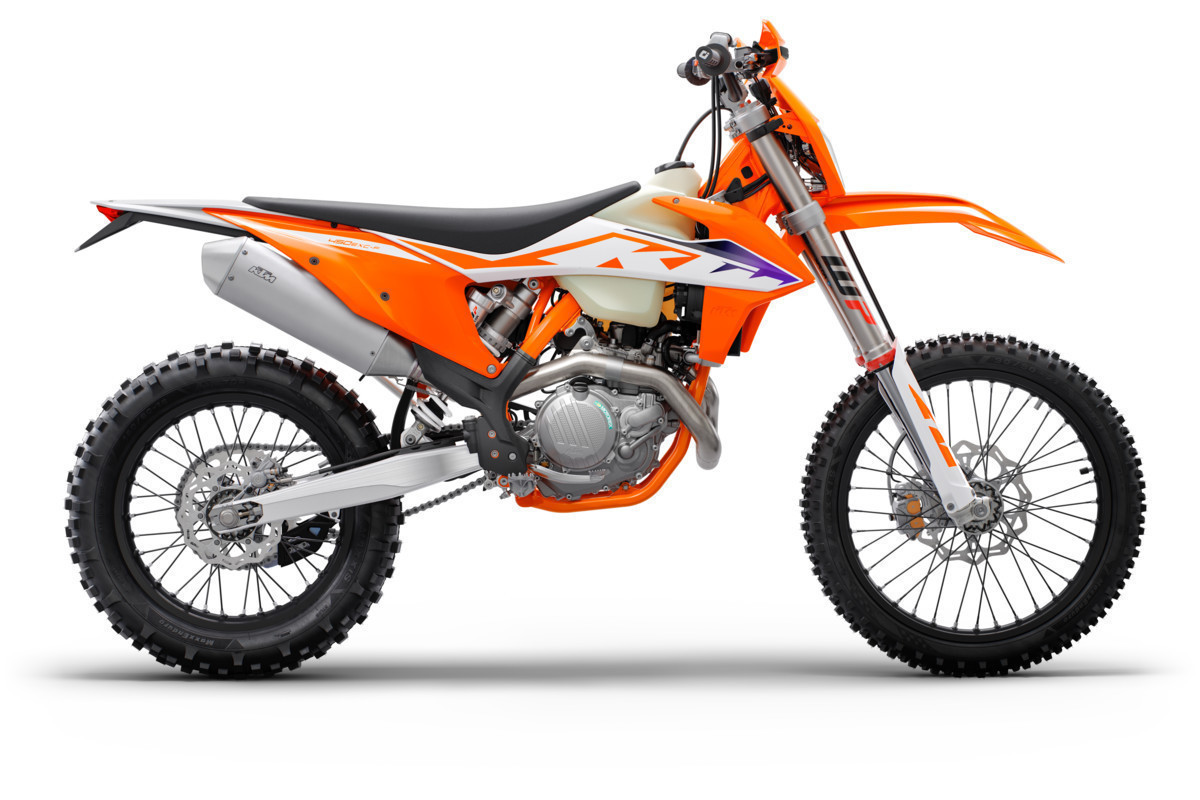 KTM EXC RANGE 10