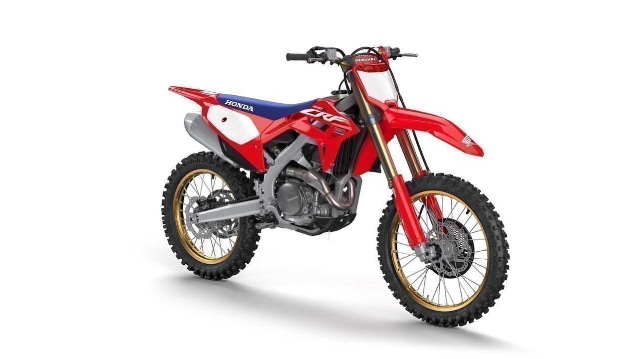 honda CRF450R 50th Anniversary