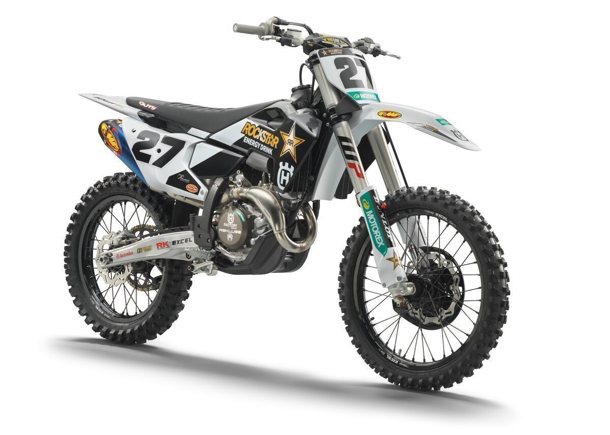 husqvarna FC 450 Rockstar Edition 2023