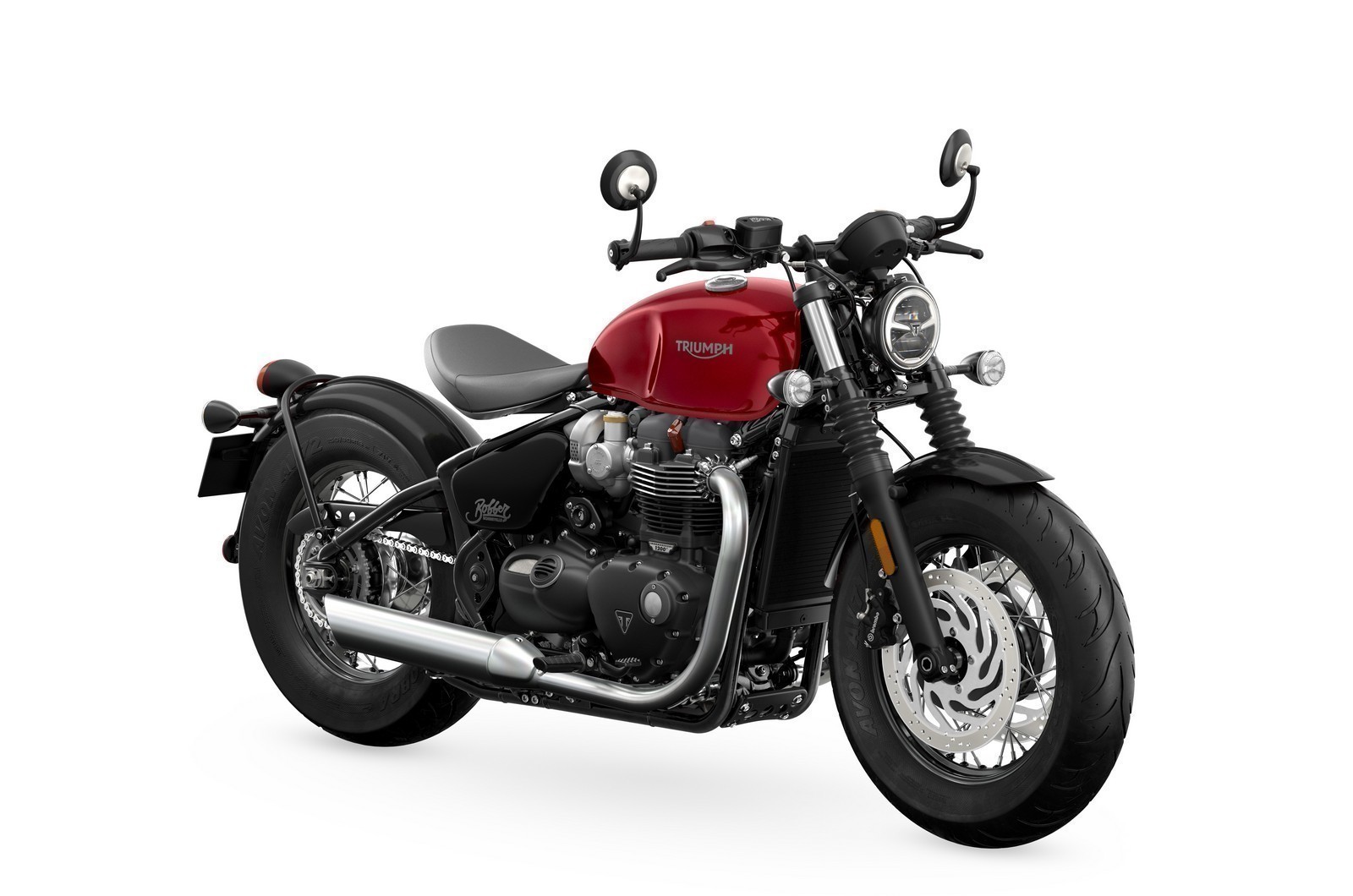 triumph Bonneville Bobber