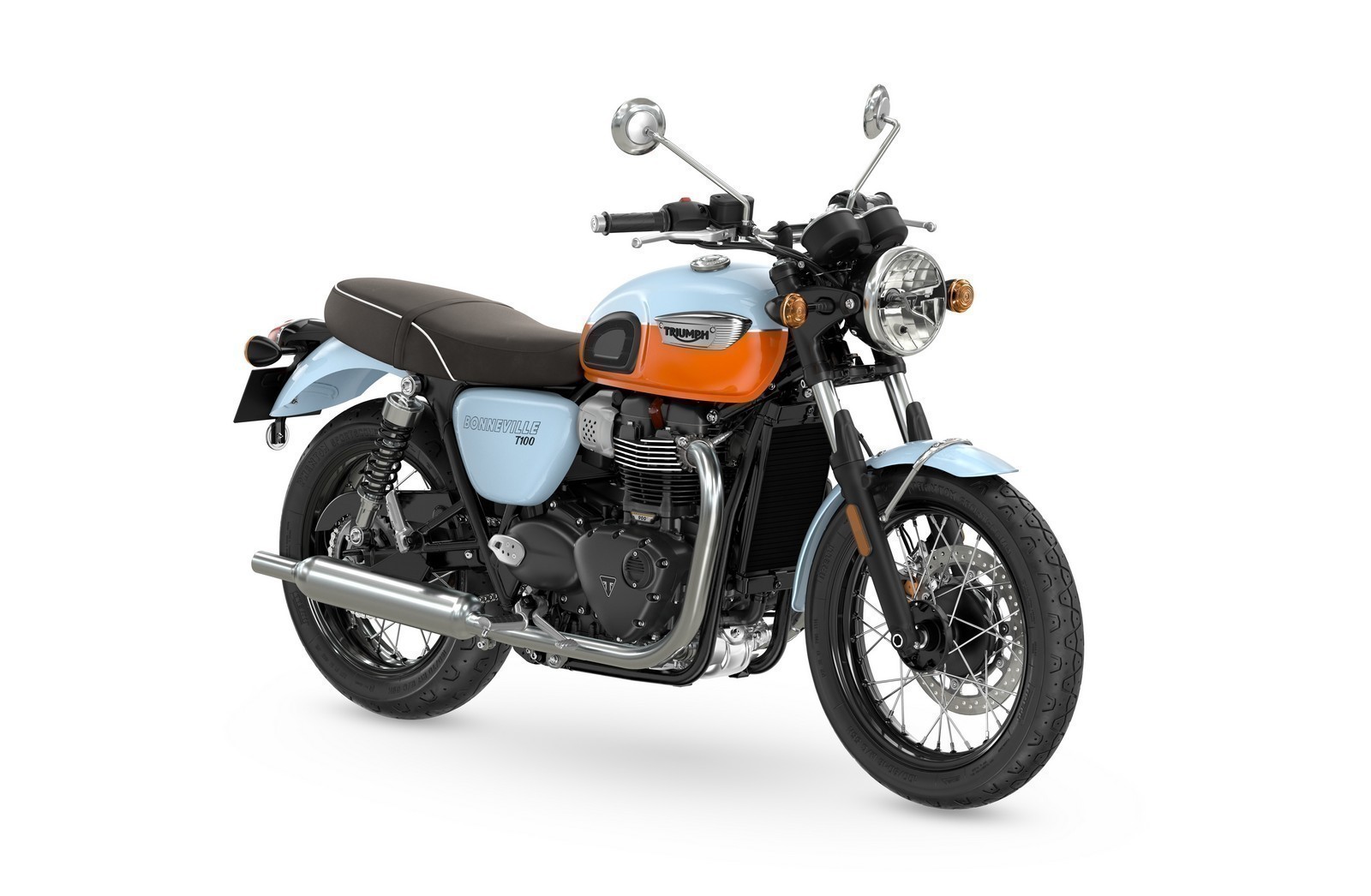 triumph Bonneville T100