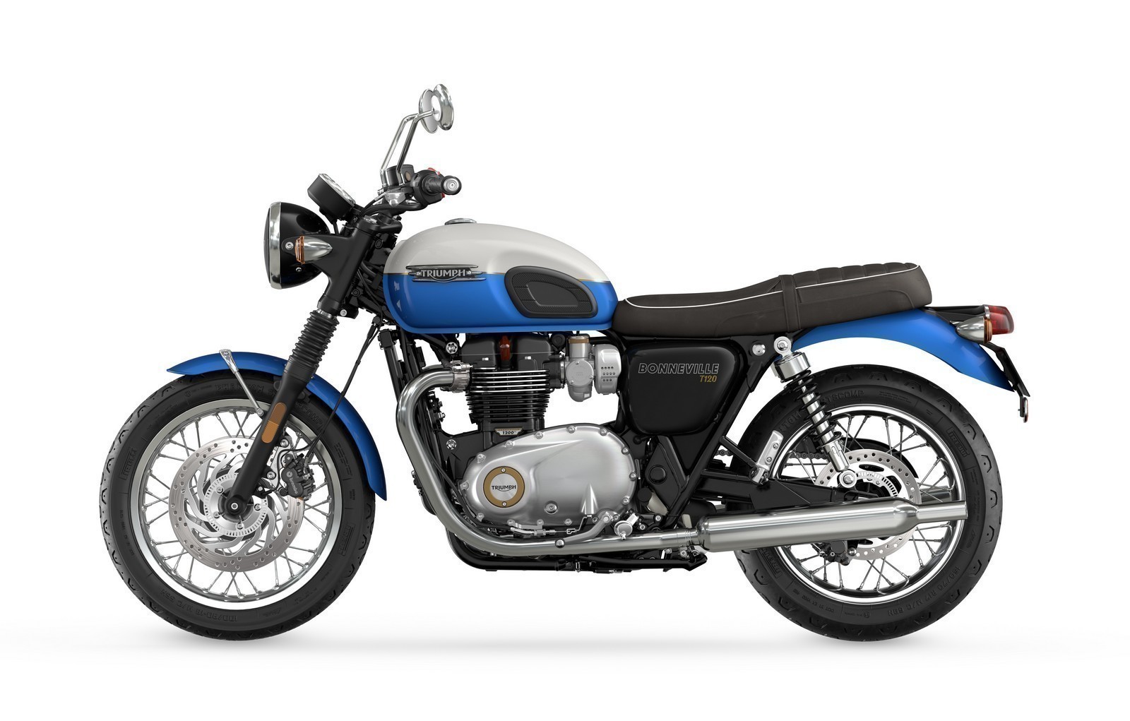 triumph Bonneville T120