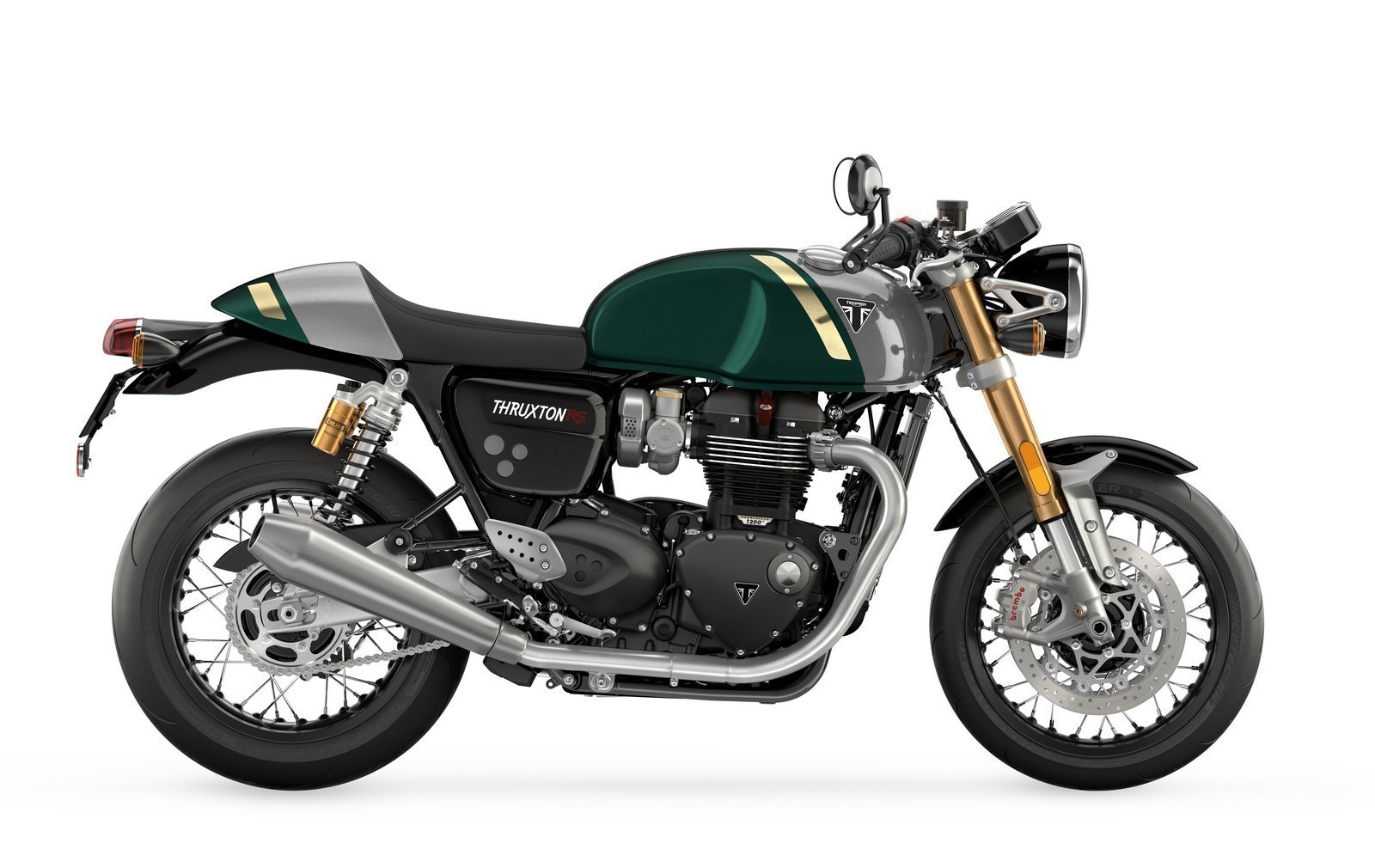 triumph Thruxton RS