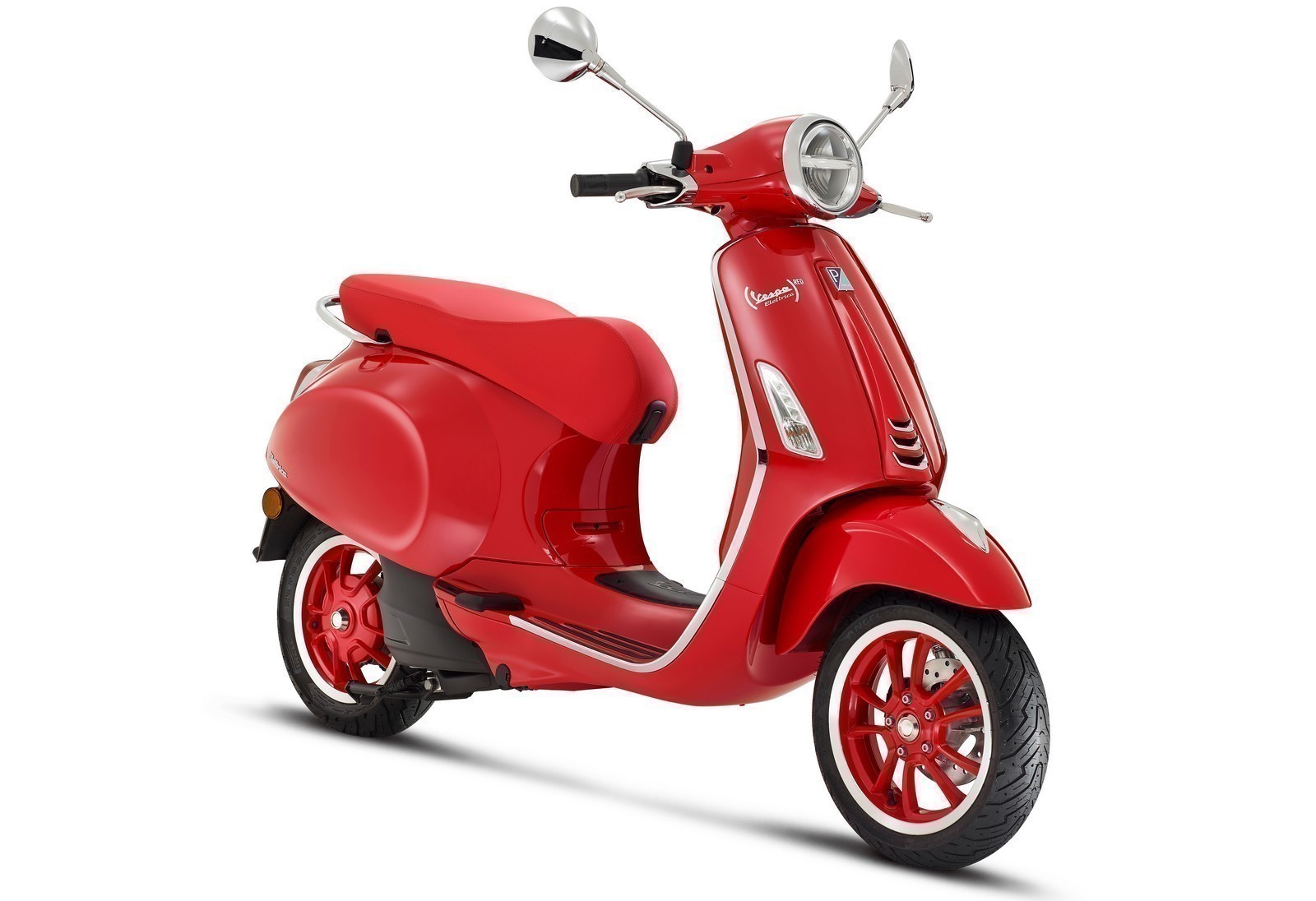 01 vespa elettrica red