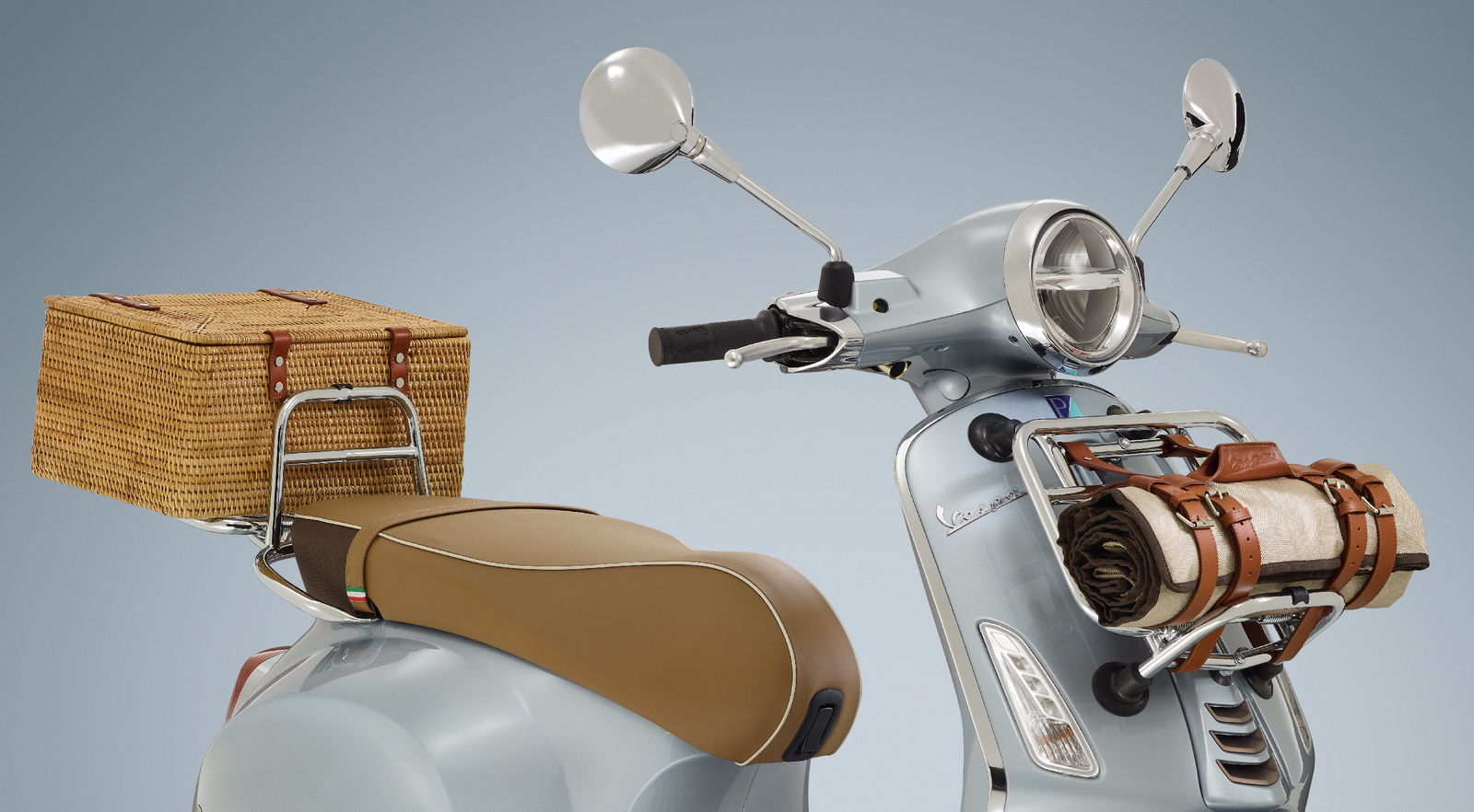 vespa picnic detail