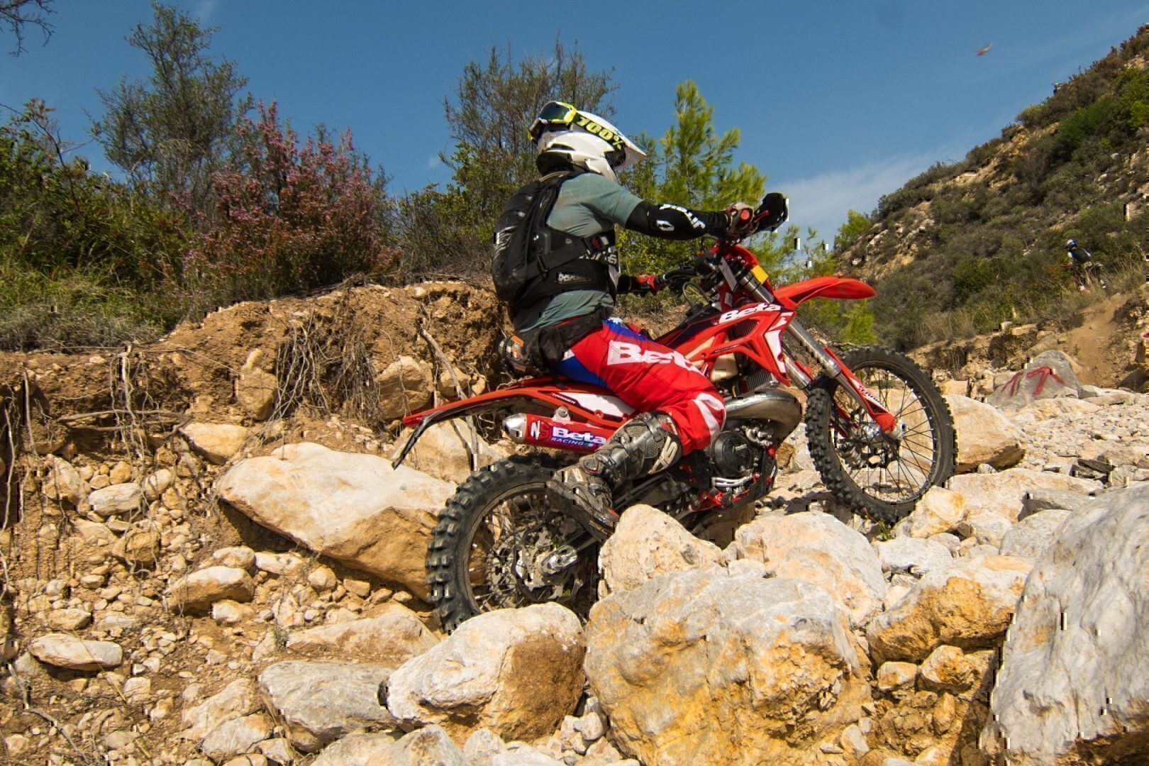 beta xtrainer hard enduro 4