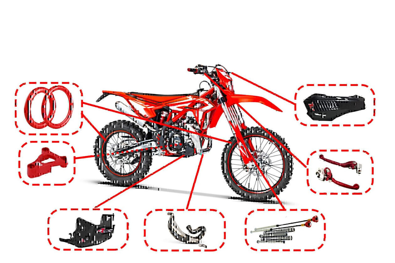 beta xtrainer hard enduro