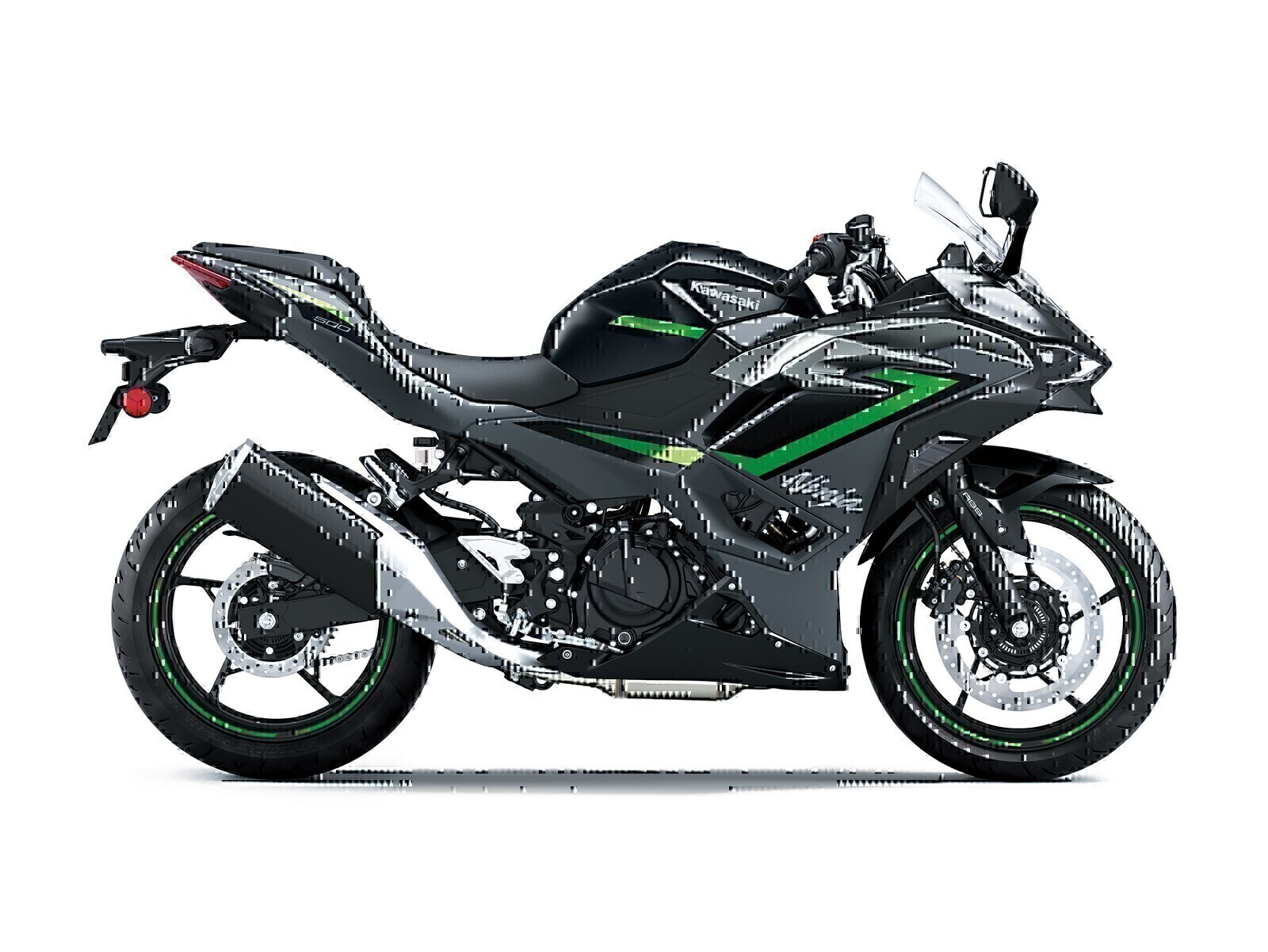 kawa ninja 500 2