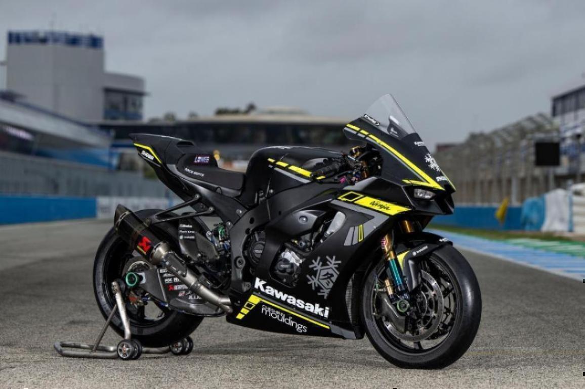 kawa zx10rr wintertest