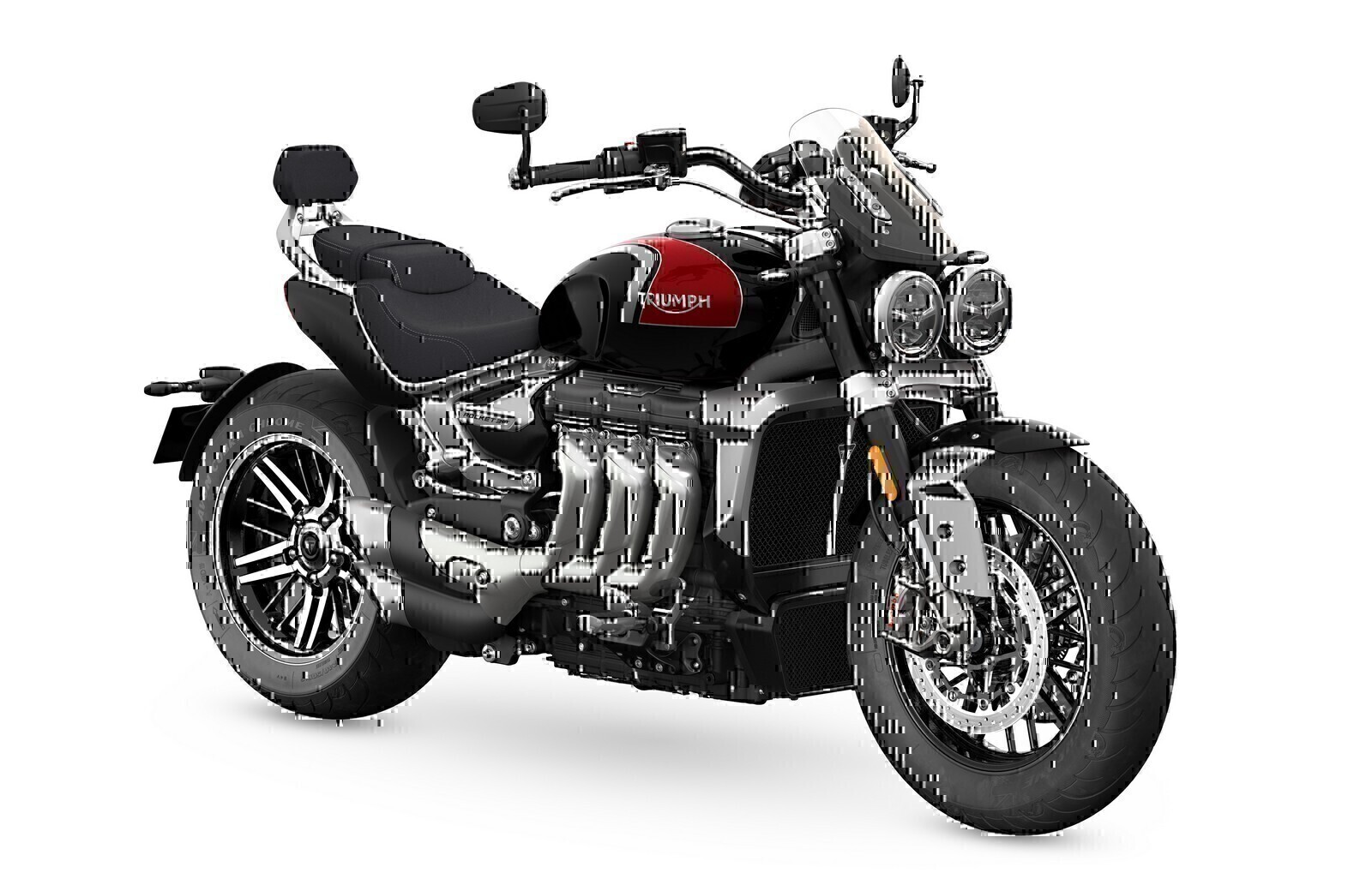 triumph colors rocket3 gt