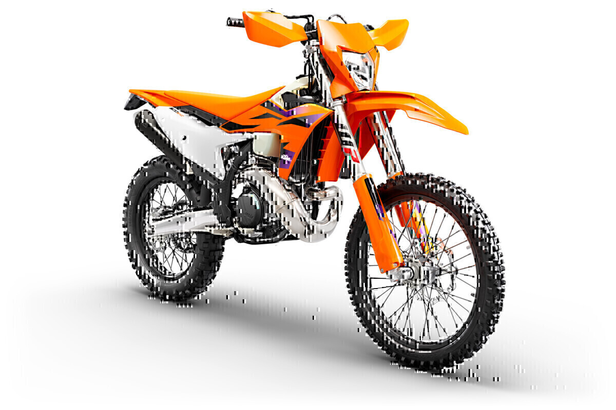 2024 KTM EXC range 2