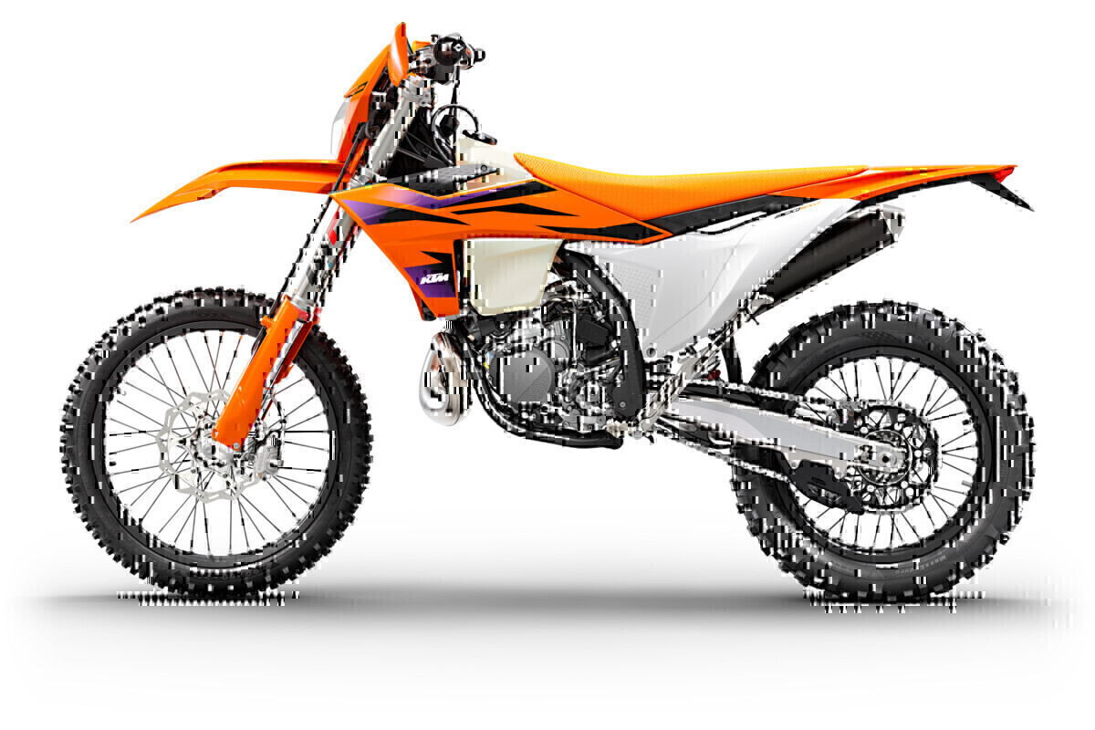 2024 KTM EXC range 4