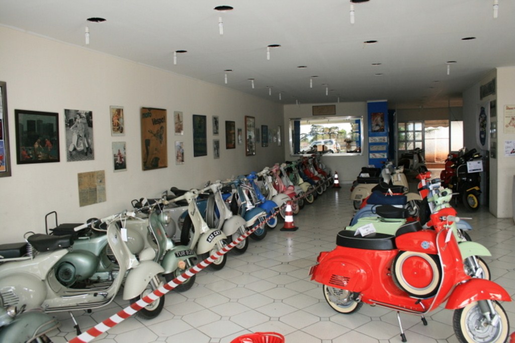 1η Έκθεση Vespa