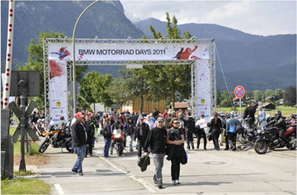 BMW Motorrad days 2011