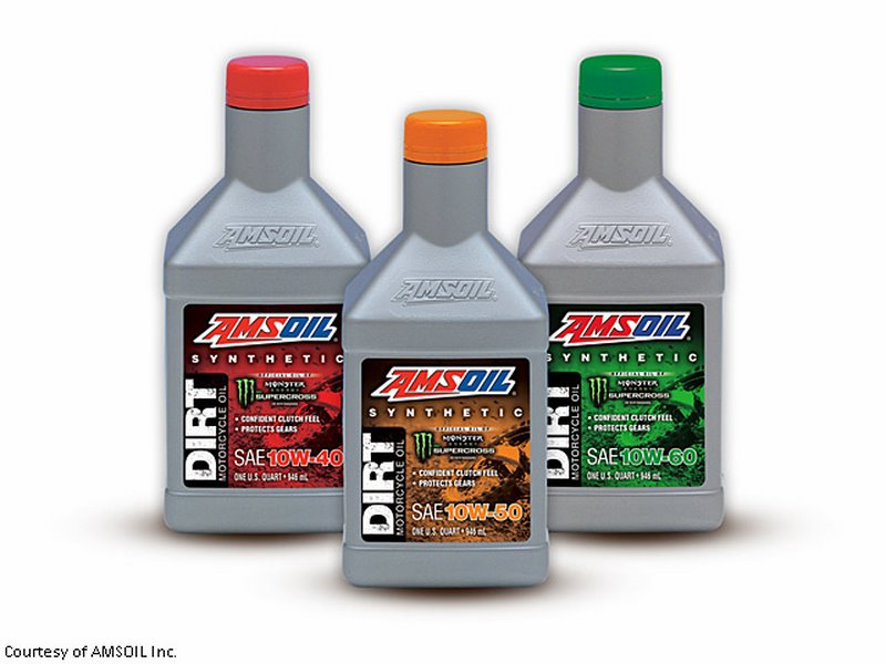 AMS OIL - Dirt Bike 10W-40