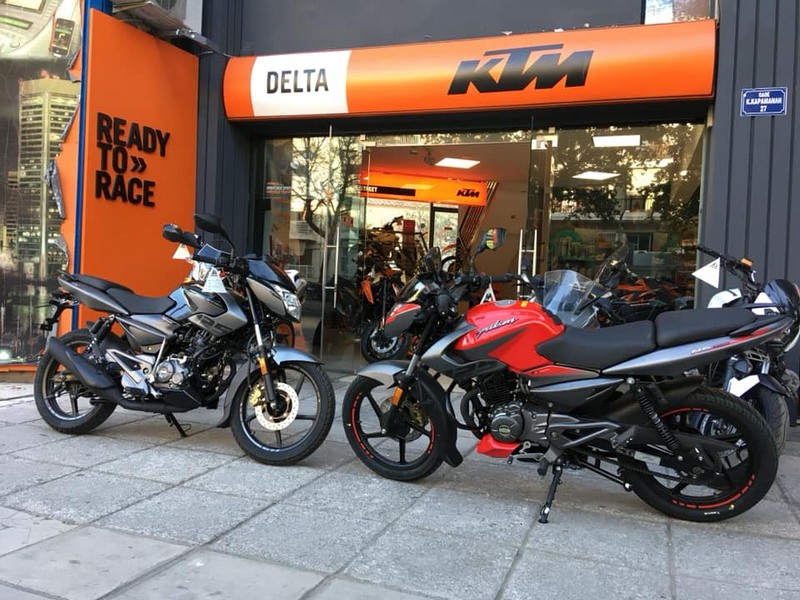 Bajaj Pulsar NS 125 - Άμεσα διαθέσιμο