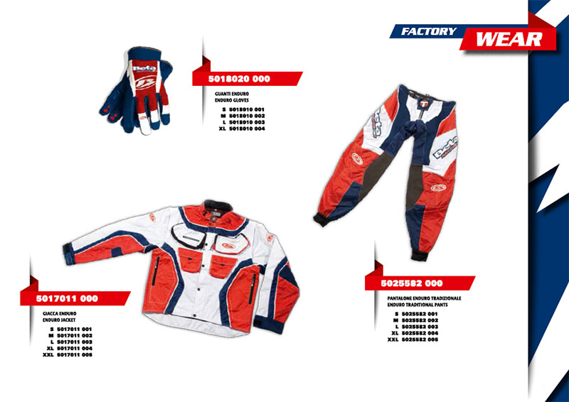 Beta Enduro Wear