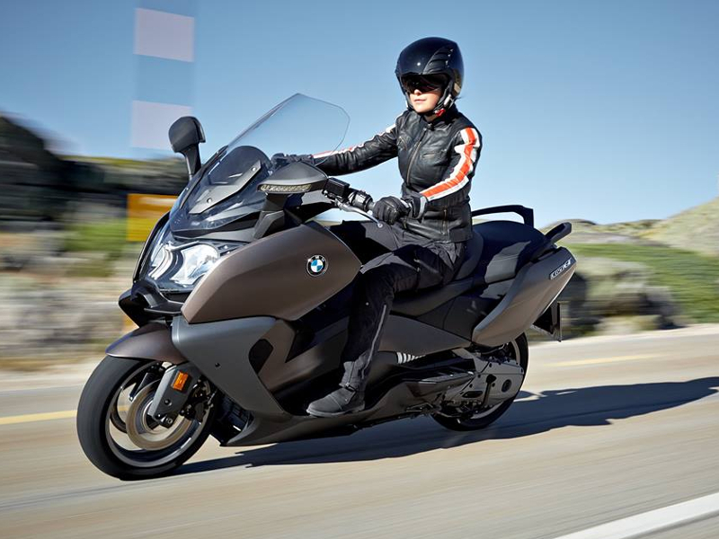 Οδηγείστε το νέο BMW C 650 GT!