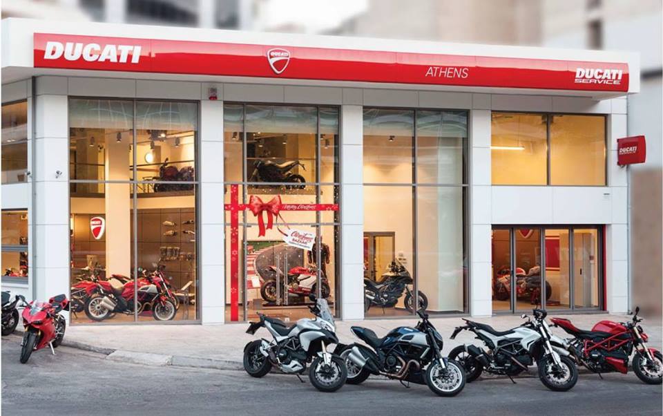 Ducati Athens - Εορταστικό Bazaar το Σάββατο 8 Δεκεμβρίου 2018