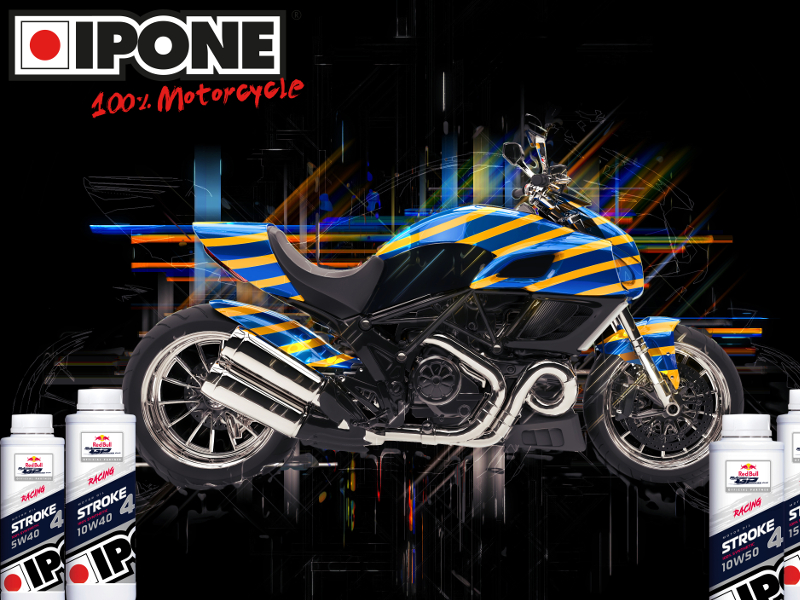 Λιπαντικό κινητήρα Ipone Red Bull Stroke 4 Racing