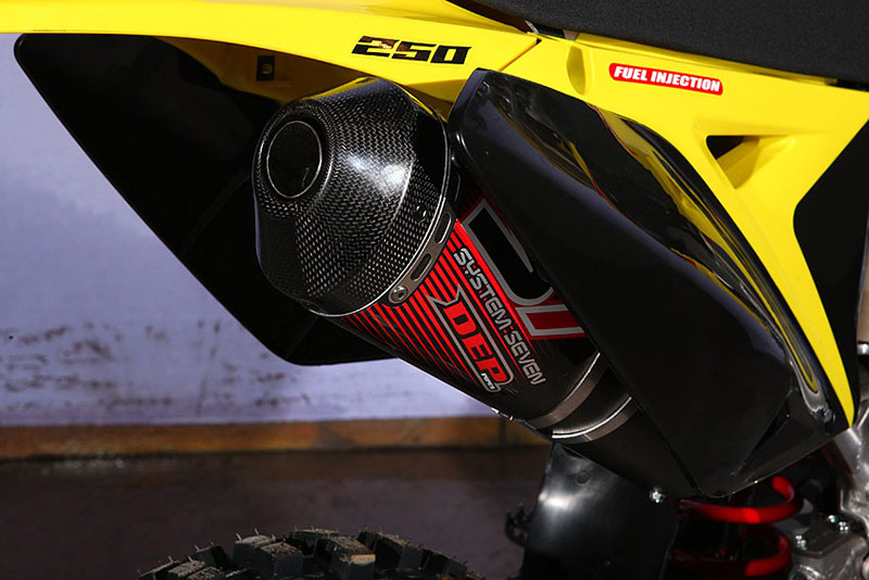 DEP S7 σύστημα εξάτμισης για Suzuki RMZ 250/450