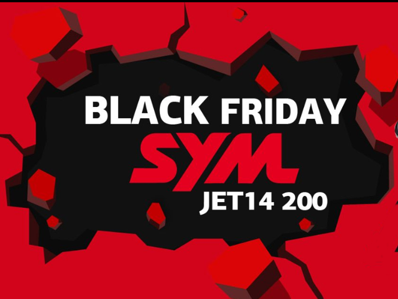 Black Friday και από την SYM