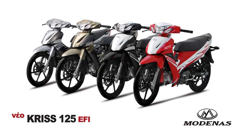 Νέο MODENAS KRISS 125 EFI