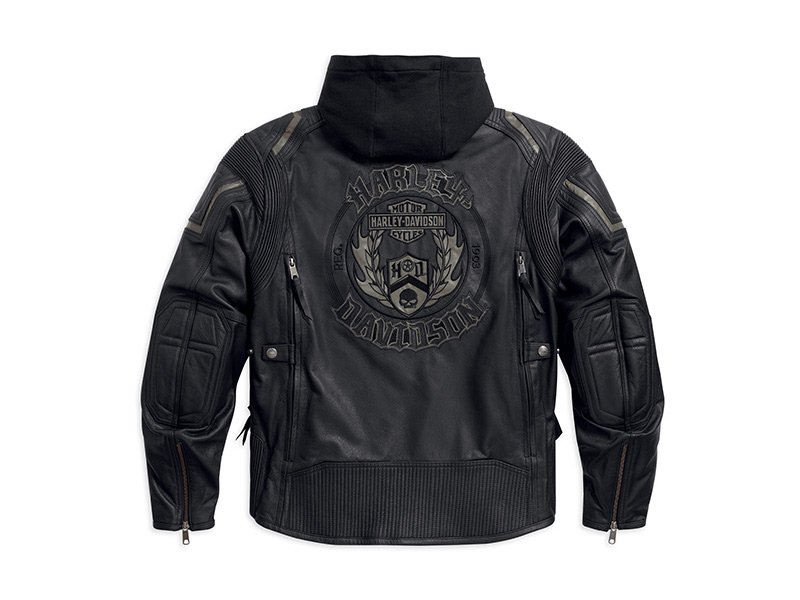 Δερμάτινο Jacket Harley-Davidson Internal Combustion