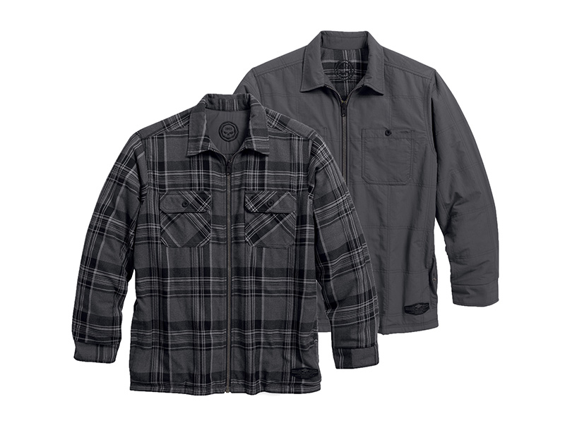 Harley-Davidson Reversible Shirt Jacket