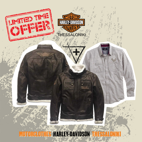 Motorclothes Offer από τη Harley-Davidson Thessaloniki