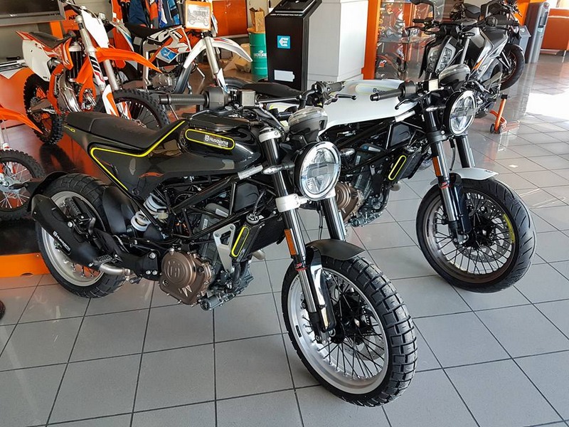 Husqvarna Vitpilen 401 &amp; Svartpilen 401 - Έφτασαν στην Ελλάδα!