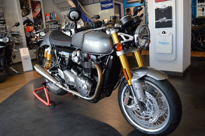 Triumph Thruxton R στην Intermoto