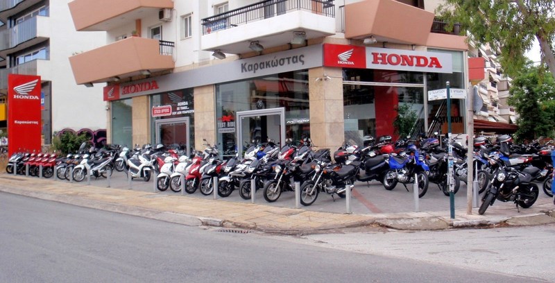 Honda Test Ride στο κατάστημα Honda Καρακώστας