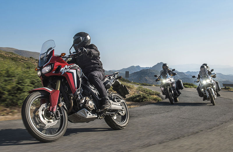 Honda Africa Twin: Test-Ride στον Καρακώστα