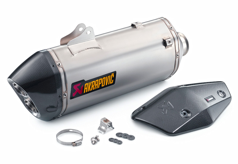 Τελικό Akrapovic για ΚΤΜ 1190 Adventure