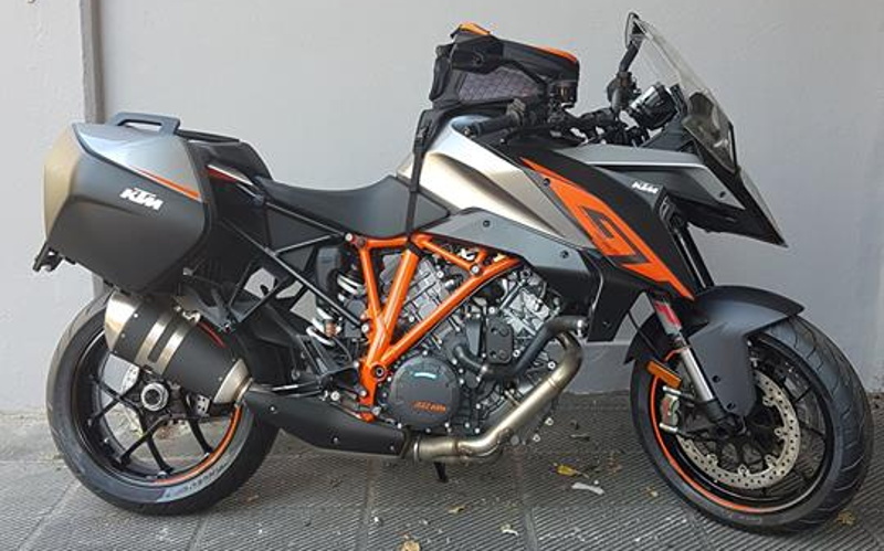 KTM 1290 Super Duke GT 2018 - Τελευταίο κομμάτι