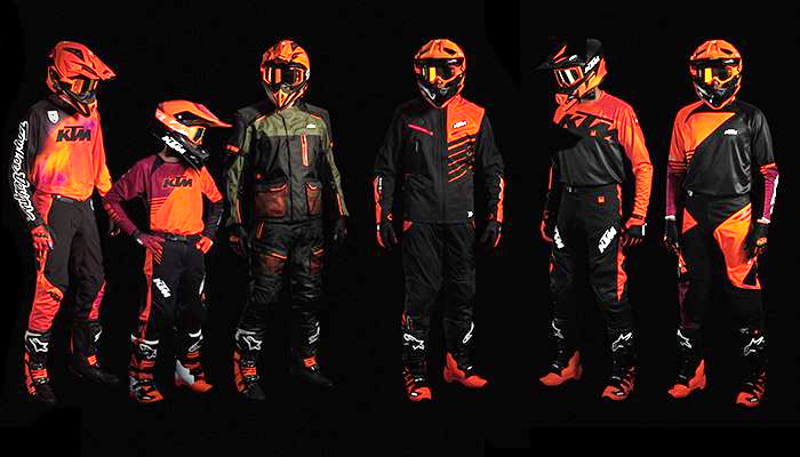 KTM - Συλλογή PowerWear Offroad 2020