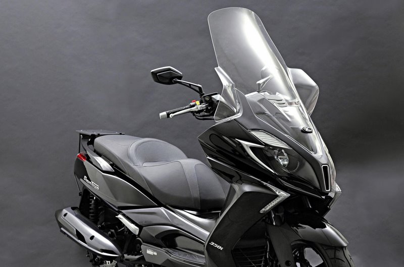 Kymco - Σειρά αξεσουάρ Downtown 350i ABS!