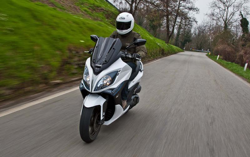 KYMCO: Xciting μείωση τιμών