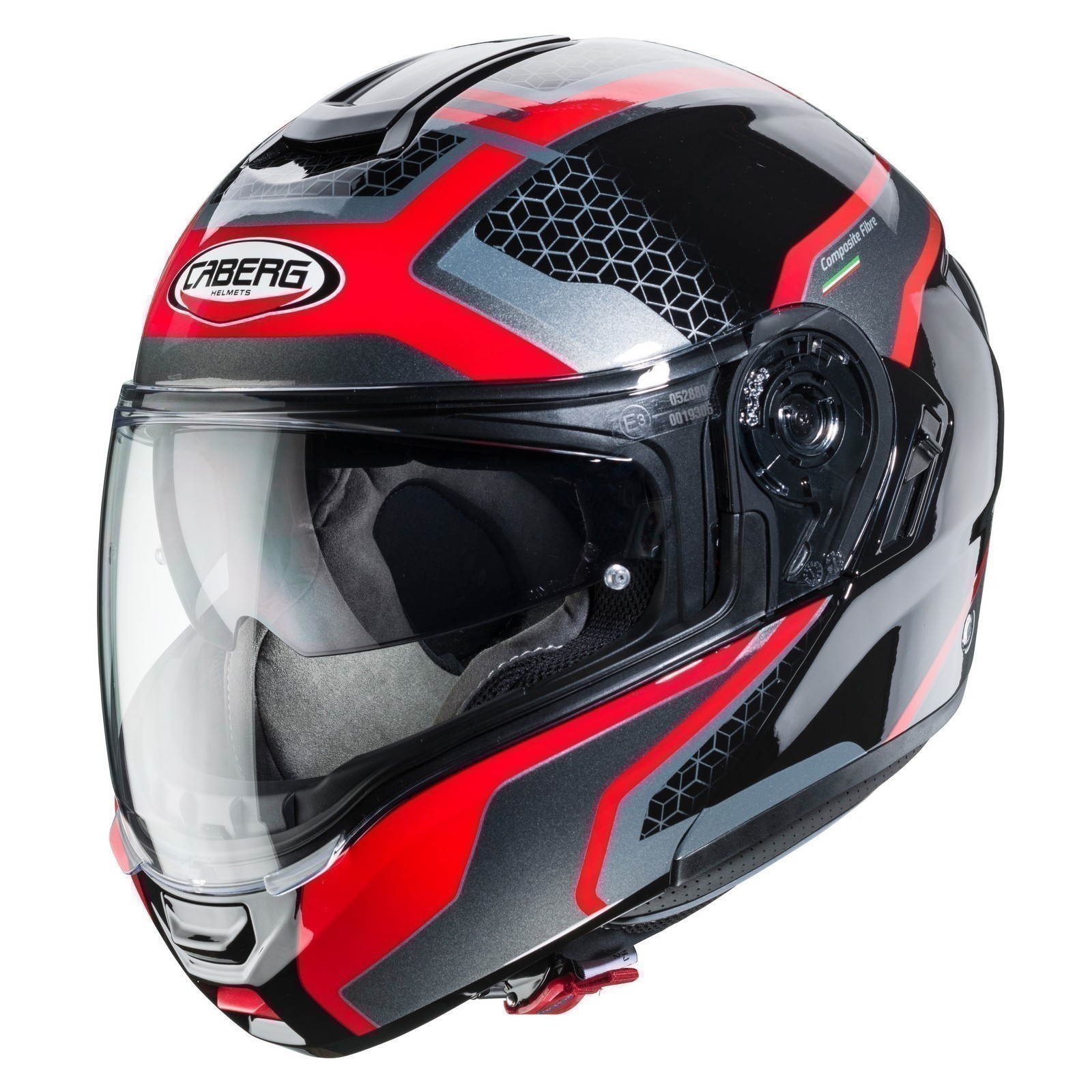 Levo Sonar Black Red Anthracite Silver 3 4